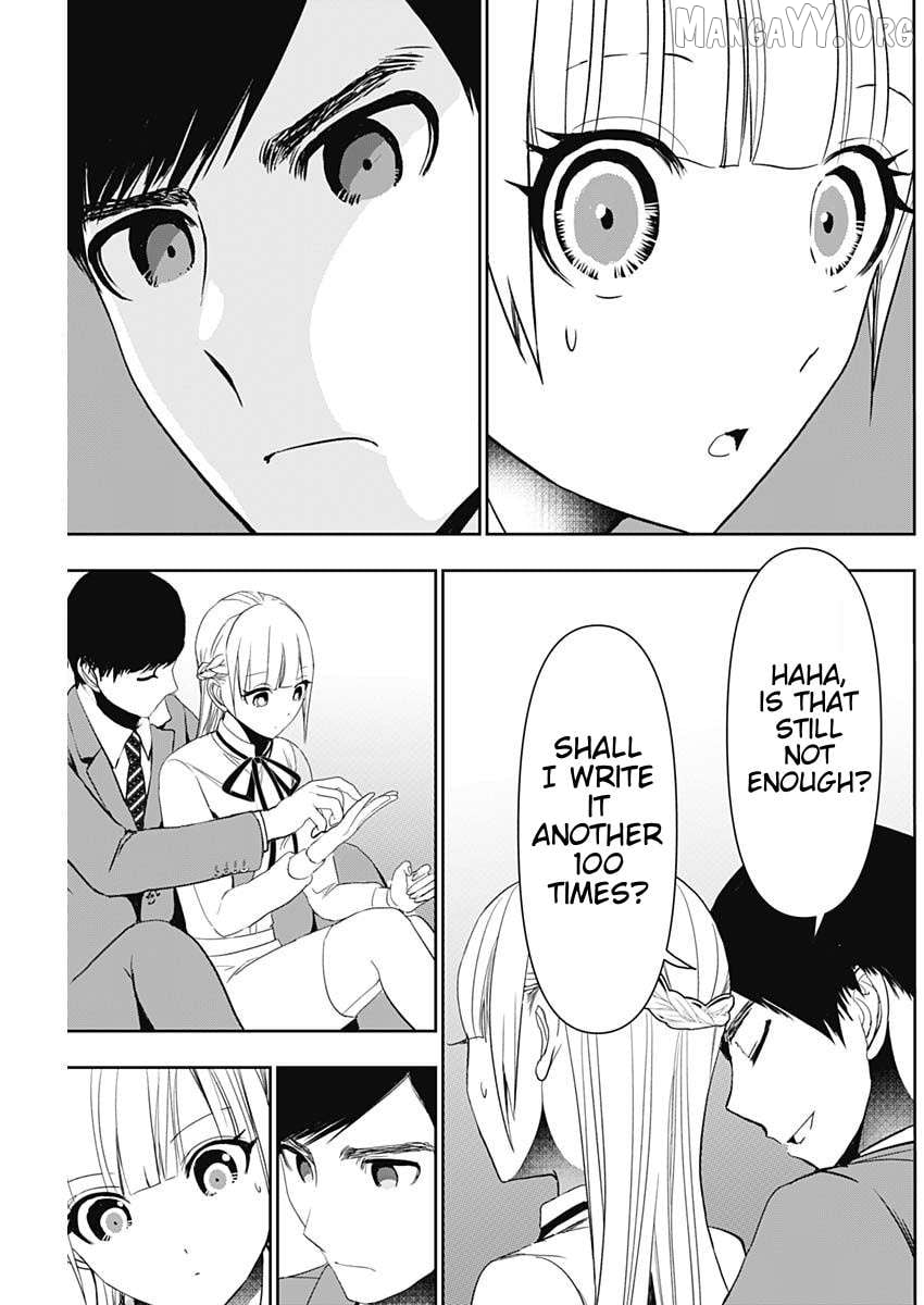 Batsu Hare Chapter 110 - page 25